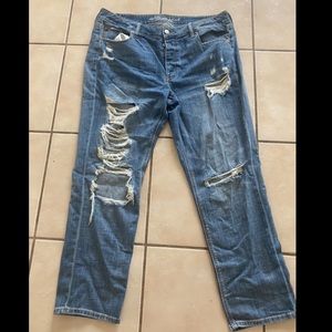 American Eagle Tomgirl Jeans